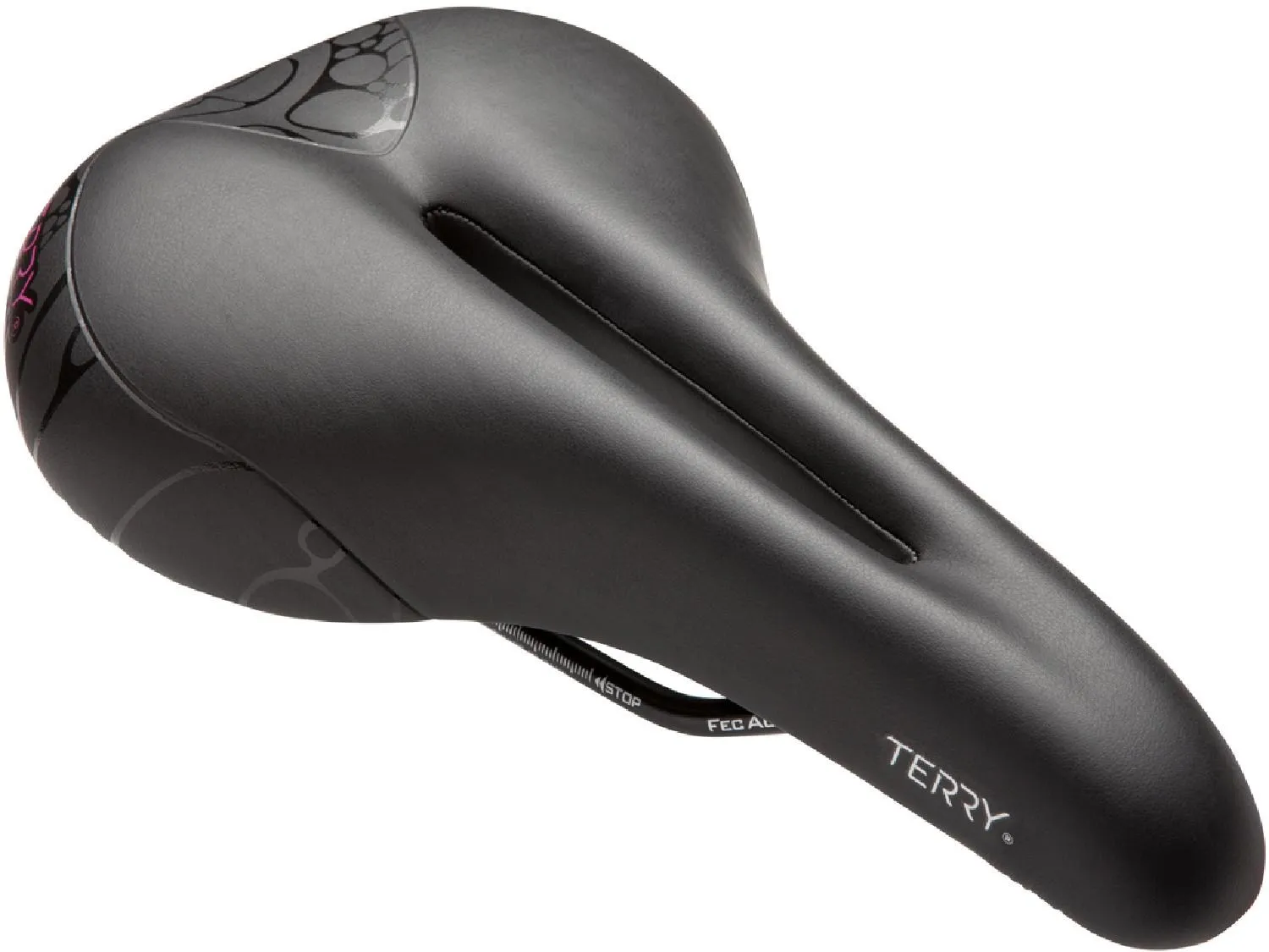 

Женское седло Butterfly Cromoly Gel Terry, Black