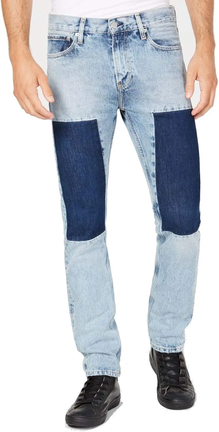 Джинсы Slim Fit Calvin Klein, синий