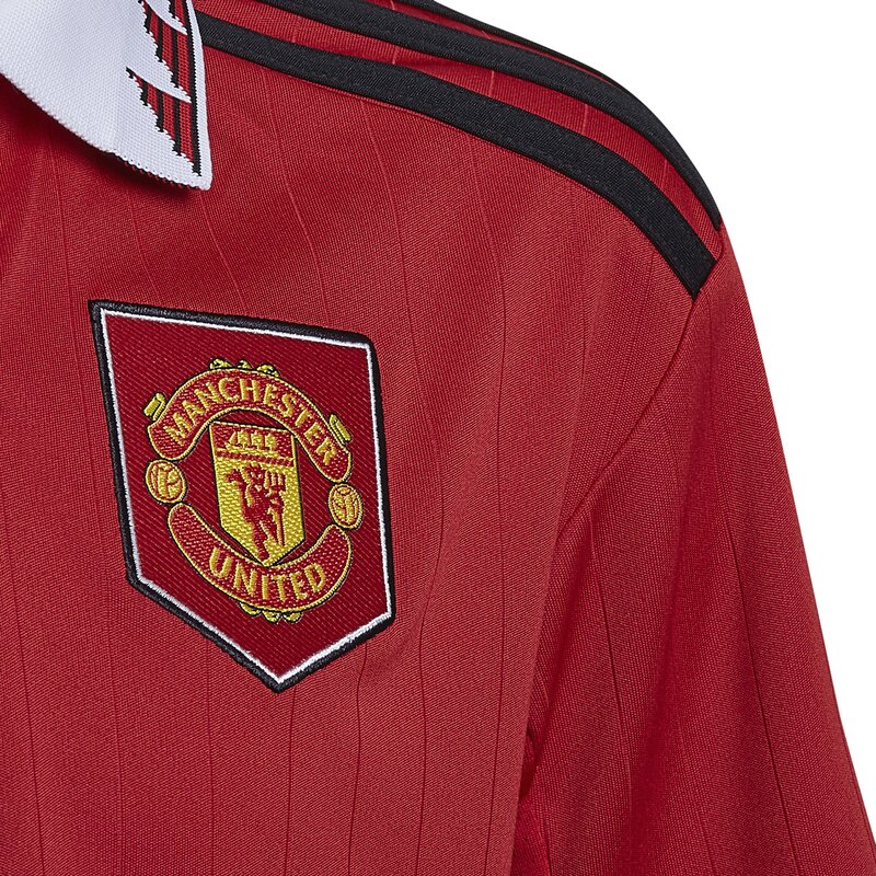 Домашняя футболка «Манчестер Юнайтед» 22/23 Adidas, цвет reared — фото 3