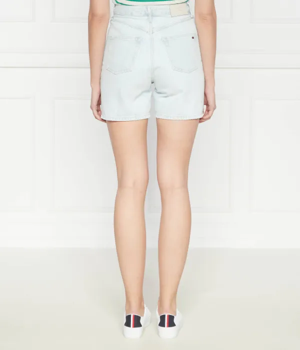 Джинсовые шорты Lola Regular fit Tommy Hilfiger, синий — фото 4