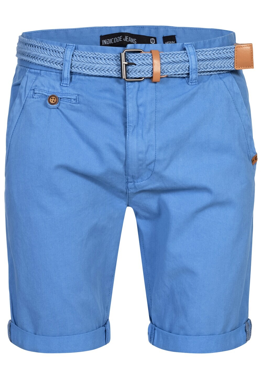 

Обычные брюки чинос INDICODE JEANS Cuba, голубое небо, Синий, Обычные брюки чинос INDICODE JEANS Cuba, голубое небо