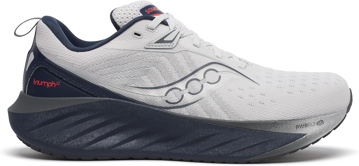 

Мужские кроссовки для бега Saucony Guide 17, темно-синий