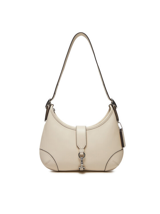 

Сумочка Hamptons Hobo CW642 Coach, экрю