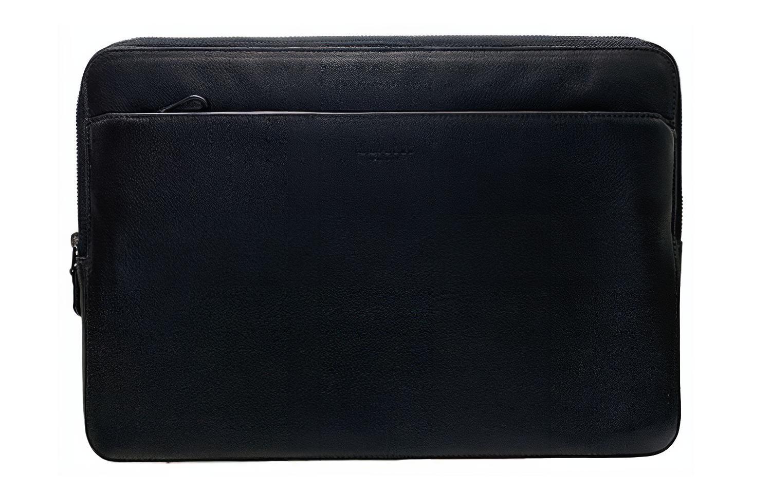 

COACH Кожаная сумка для ноутбука Large мужская black