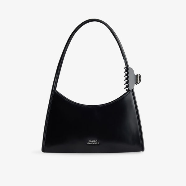 

Сумка кожаная Marc Jacobs с зажимом-когтем, черный