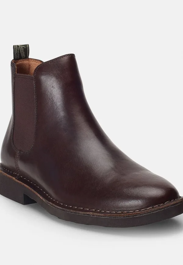 Классические кожаные ботинки челси talan до щиколотки Polo Ralph Lauren, Brown — фото 2