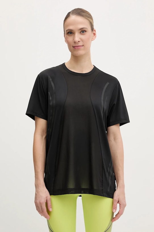 

Футболка Truepace Adidas By Stella Mccartney, черный