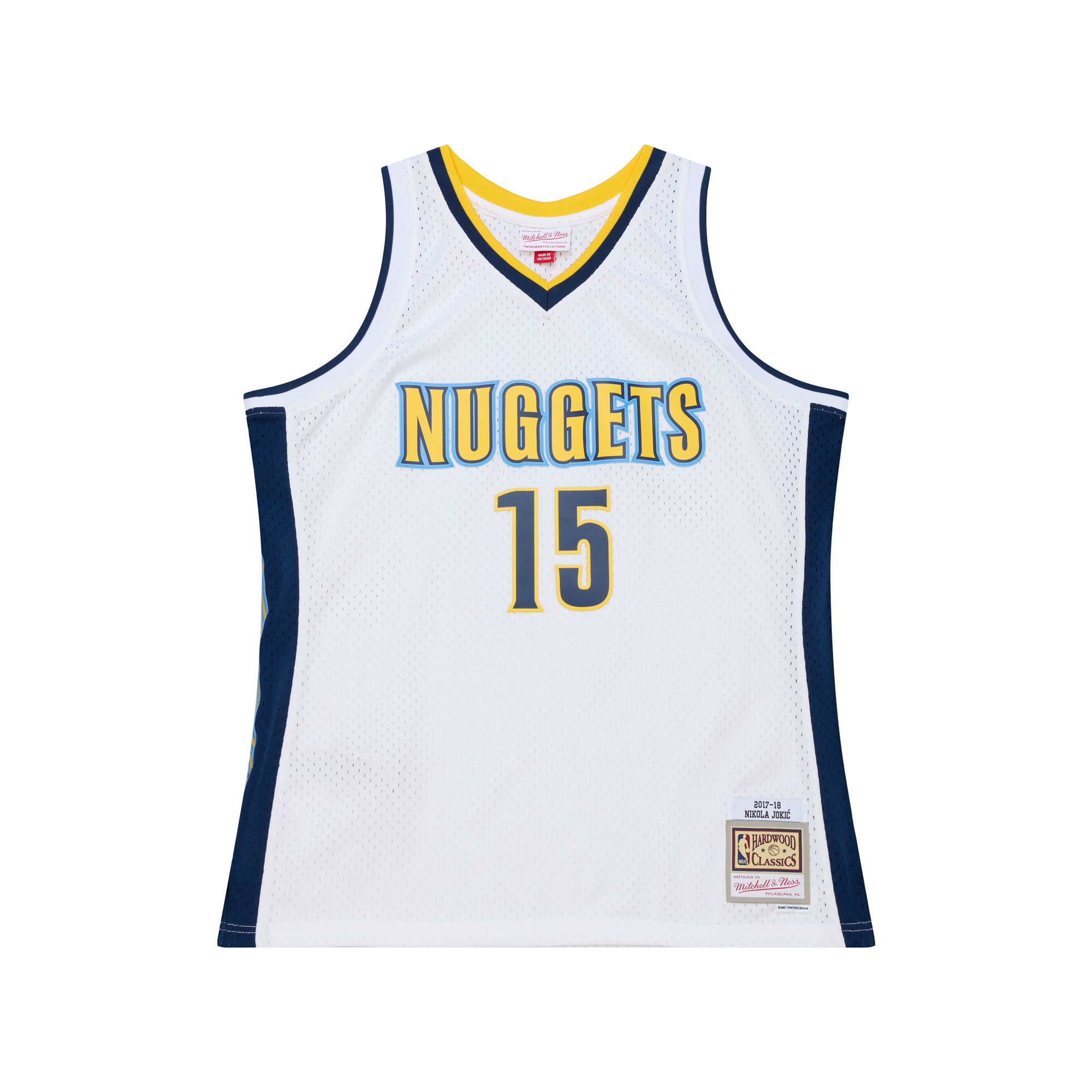 

Джерси баскетбольное Mitchell & Ness x NBA Swingman унисекс Mitchell Ness, Nikola Jokić