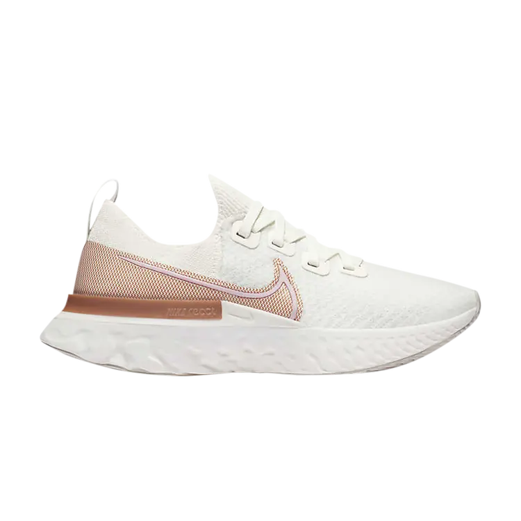 Кроссовки Nike Wmns React Infinity Run Flyknit, белый