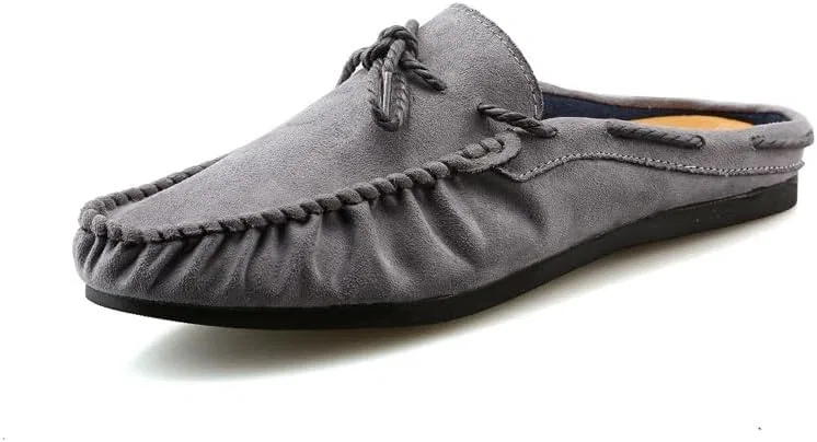 Лоферы мужские повседневные, Slip-on, серый PUGHGAETZF