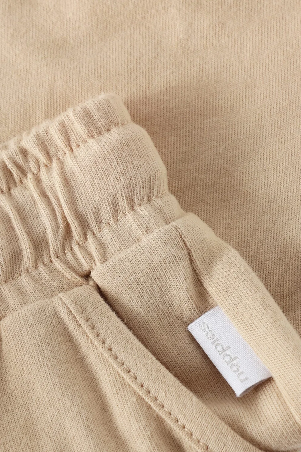 Штаны Regular Fit из биохлопка Noppies, ирландский крем — фото 3