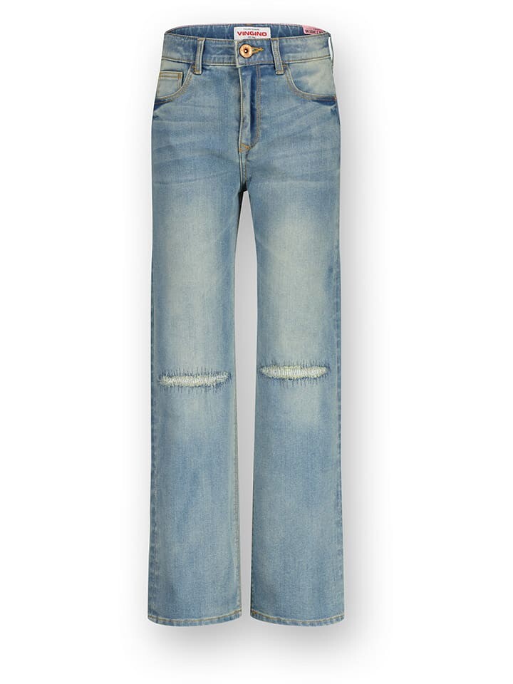 

Джинсы Vingino Wide leg, голубой
