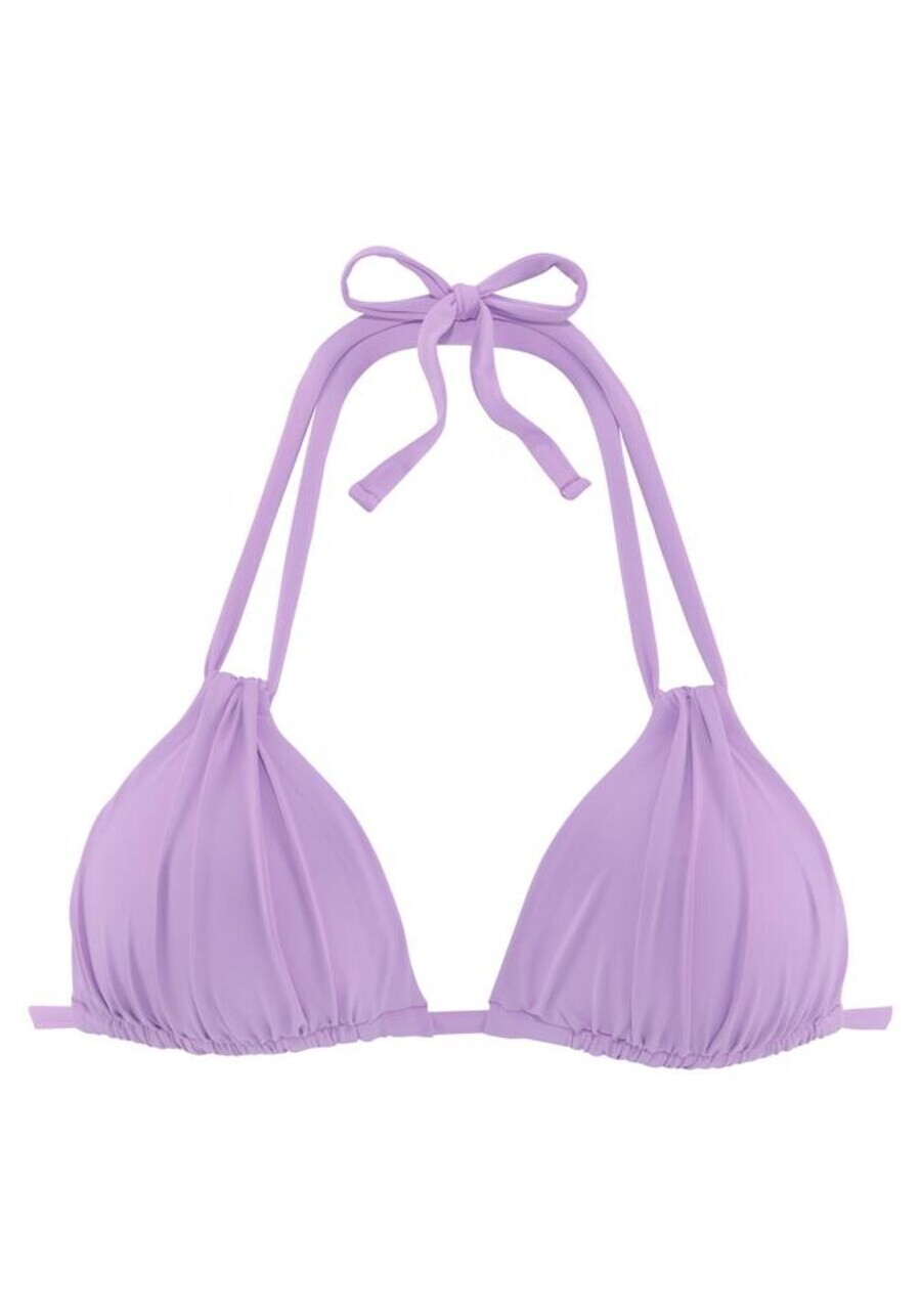 

Треугольный бикини-топ s.Oliver Triangle Bikini Top, светло-фиолетовый