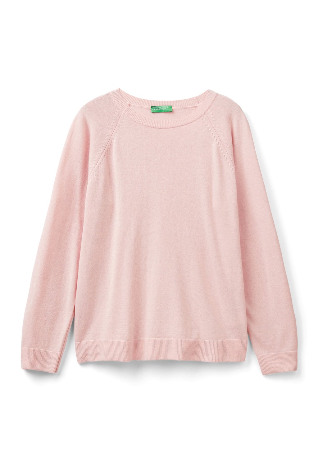 

Джемпер CREW NECK United Colors of Benetton, розовый