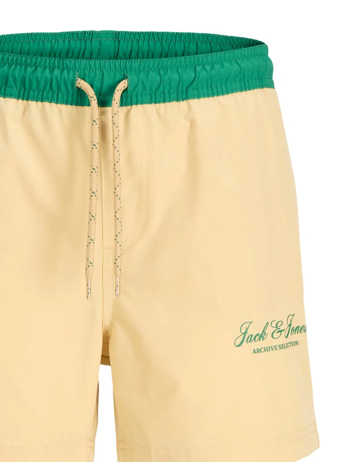 Шорты для плавания 'Архив Мауи' Jack & Jones Junior, Yellow — фото 3
