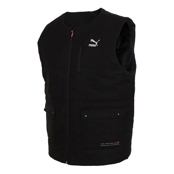 

Жилет PUMA Interstellar Padded Gilet Casual Stay Warm vest Black