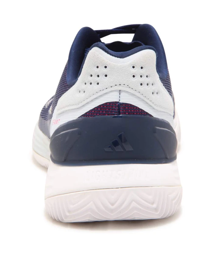 Теннисные кроссовки Defiant Speed 2 Adidas, синий — фото 4