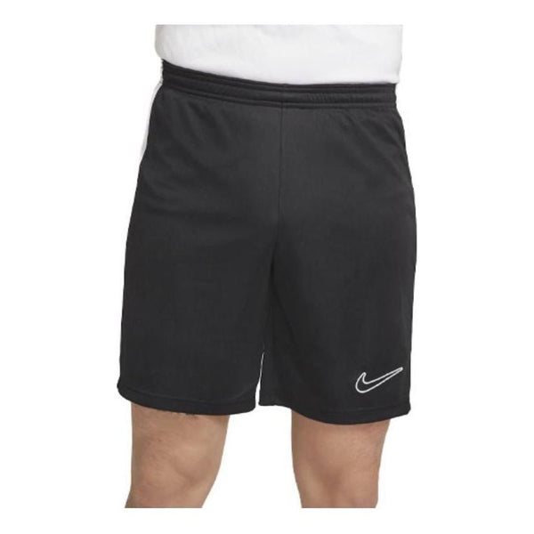 

Шорты dri-fit academy men's football shorts 'black white' Nike, черный