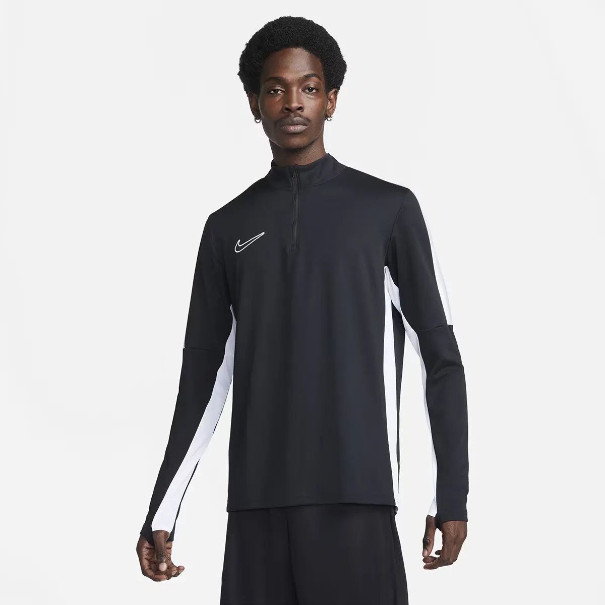 

Мужская футболка Dri-Fit Academy 23 Denim Nike, чёрный