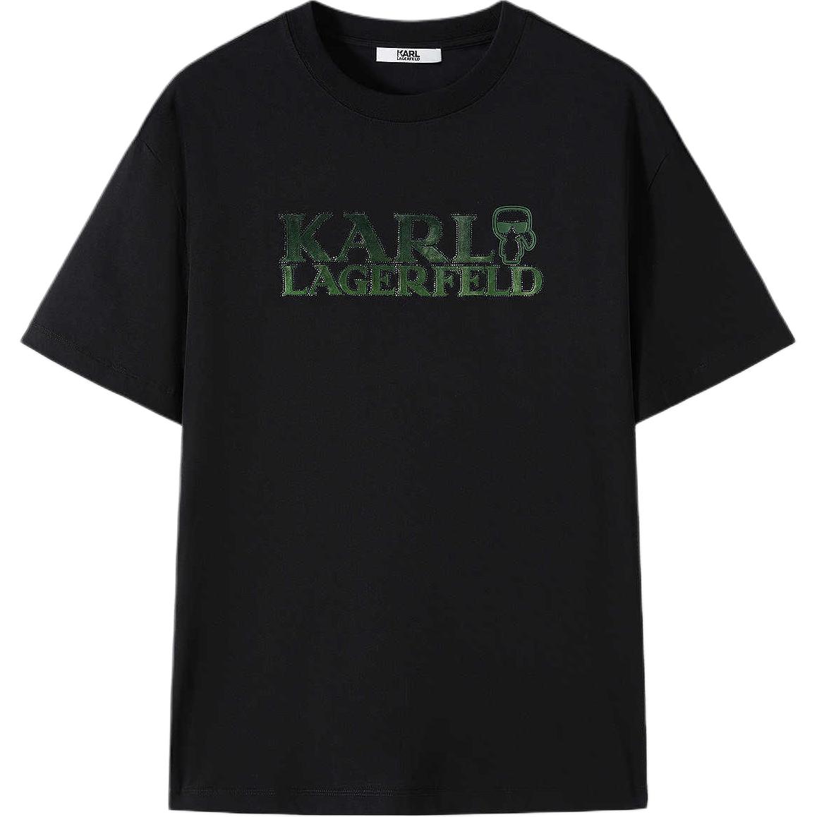 

KARL LAGERFELD / Karl Lagerfeld Jeans Футболка KARL LAGERFELD SS25 мужская black