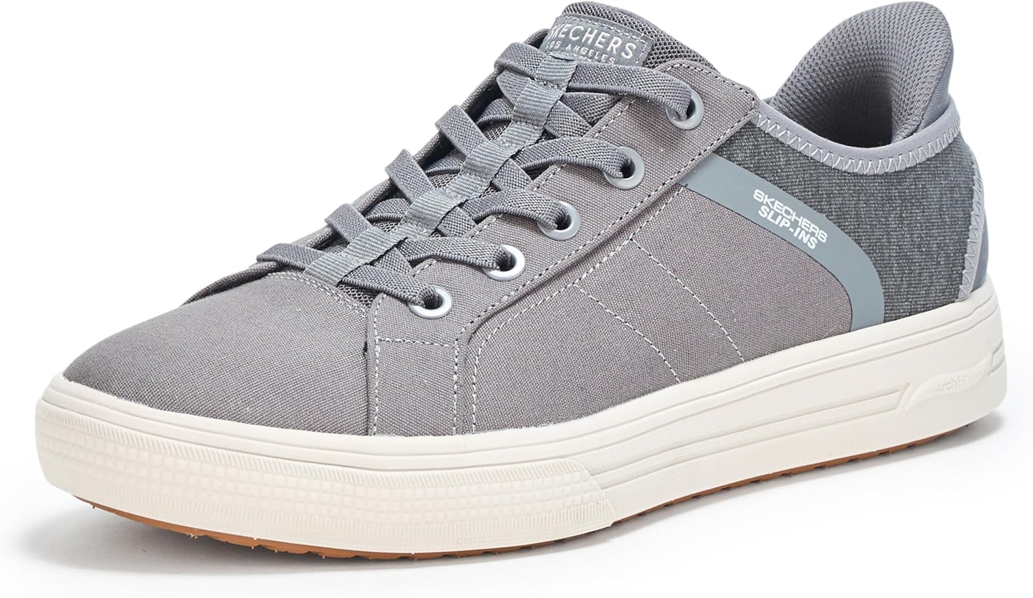 

Мужские слипоны Skechers Arch Fit Arcade - Good 2 See без лишних движений, серый