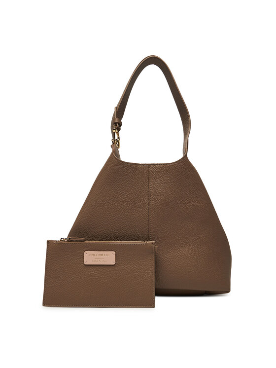 

Женская сумка Hand Grained L E1 SHA 11 02 01 Coccinelle, бежевый