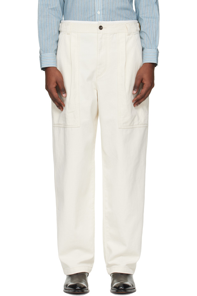 

Isabel Marant Джинсы Off-White Ильян