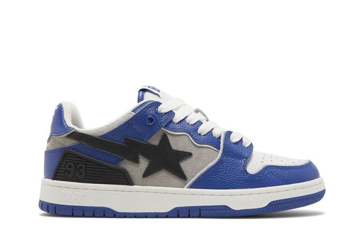 

Кроссовки BAPE Sk8 Sta #1, Navy