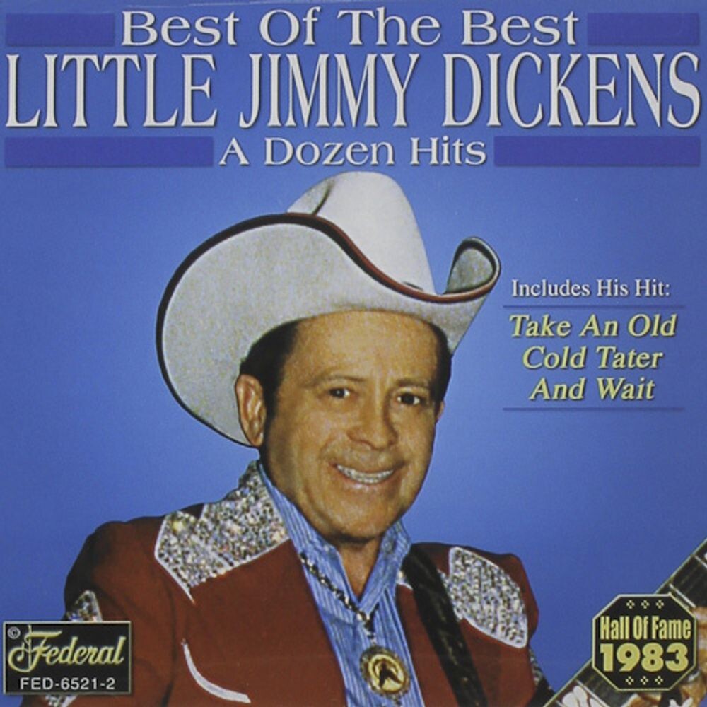 

Диск CD Best Of The Bes - Little Jimmy Dickens