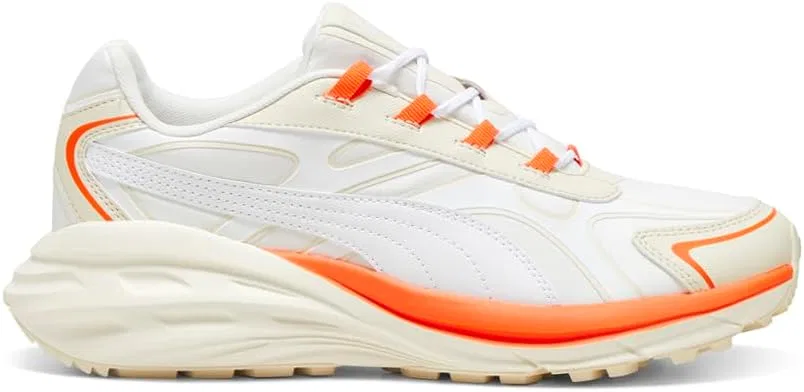 Мужские кроссовки Puma Hypnotic, Abrupt Warm White Puma White Alpine Snow Flame Flicker — фото 2