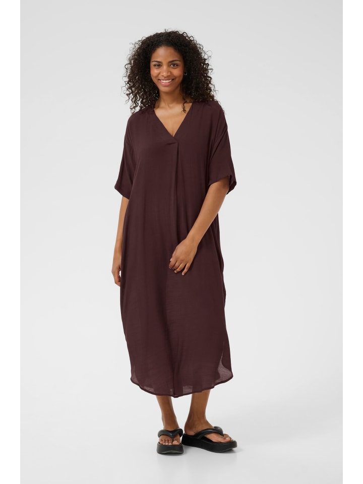 

Kaffe Платье KAanja свободного кроя, цвет Fudge