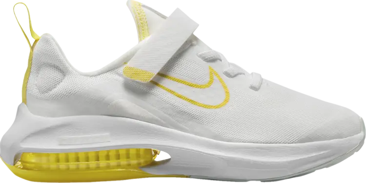 

Кроссовки Air Zoom Arcadia 2 PS 'White Opti Yellow', белый