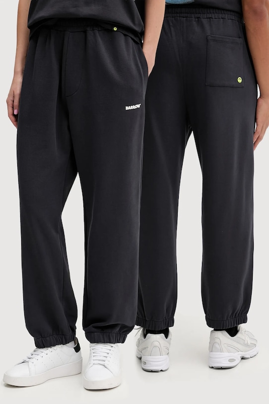 

Хлопковые спортивные штаны Barrow, серый
