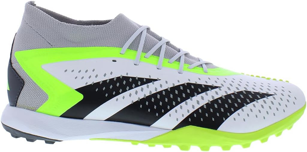 

Футбольные бутсы Adidas Унисекс Accuracy.3 Turf, белый/черный/желтый/ярко-желтый