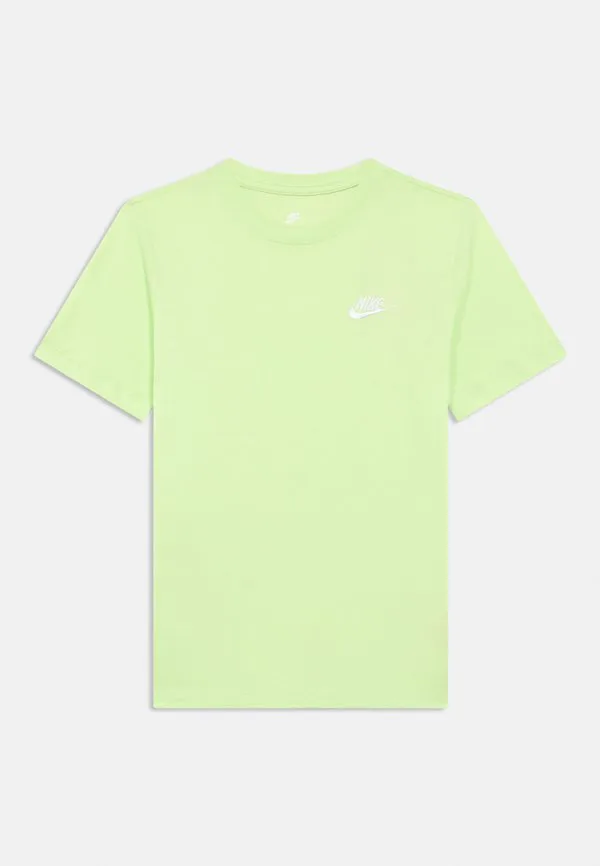Футболка унисекс tee futura Nike Sportswear, Liquid Lime