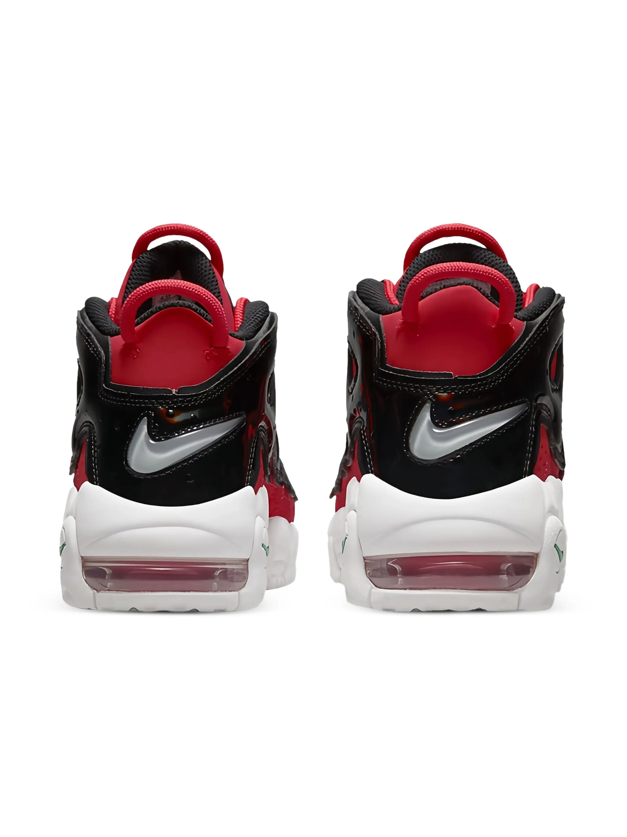 Кроссовки Uptempo Nike Kids, красный — фото 2