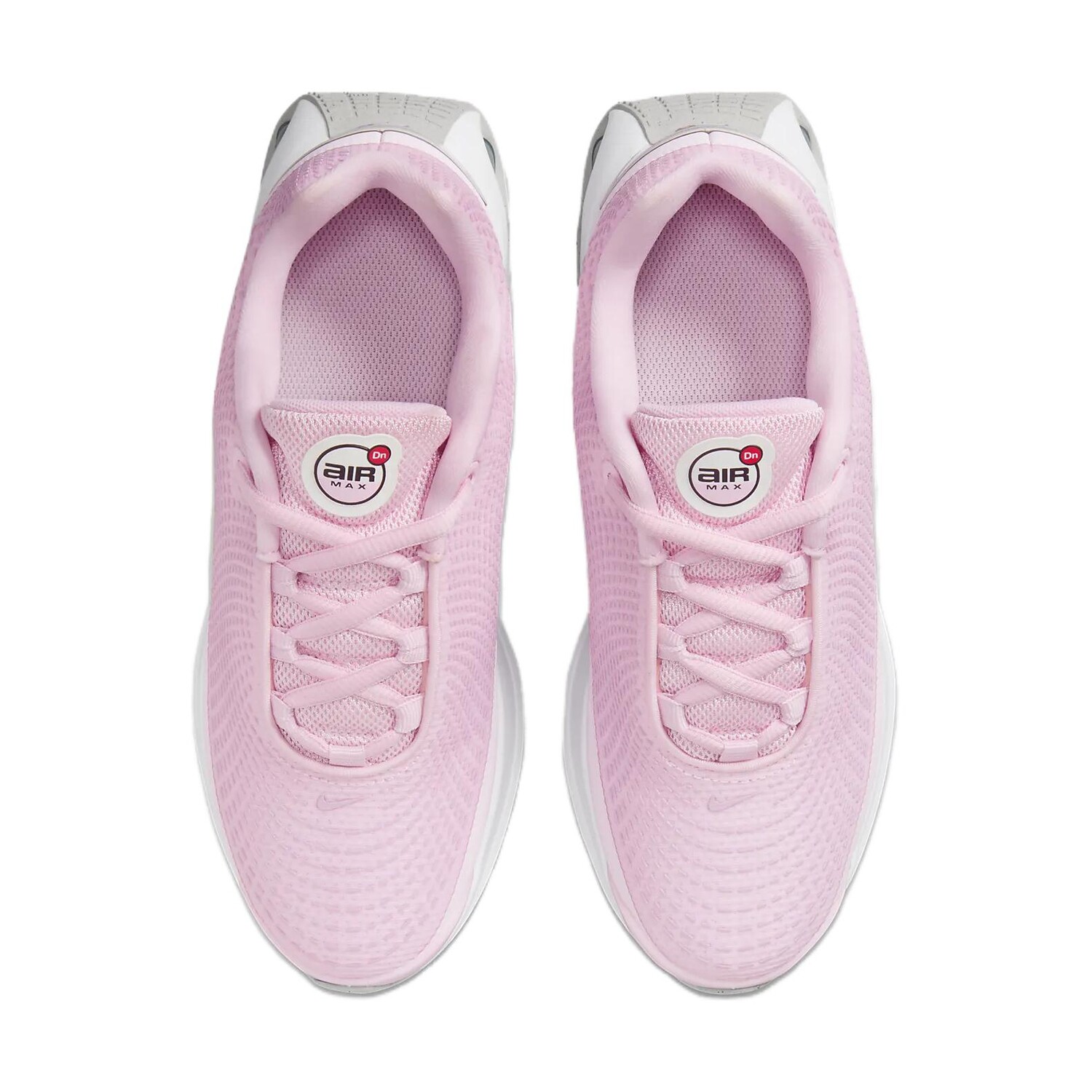 Кроссовки Nike Air Max Dn Kids Lifestyle Shoes Kids Low-top Pink, розовый — фото 4
