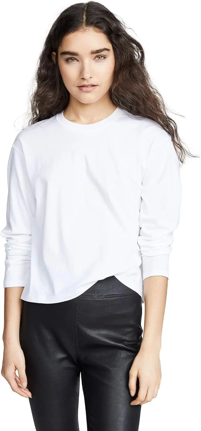 

Anthony Thomas Melillo ATM Женская Футболка Boy с Длинными Рукавами