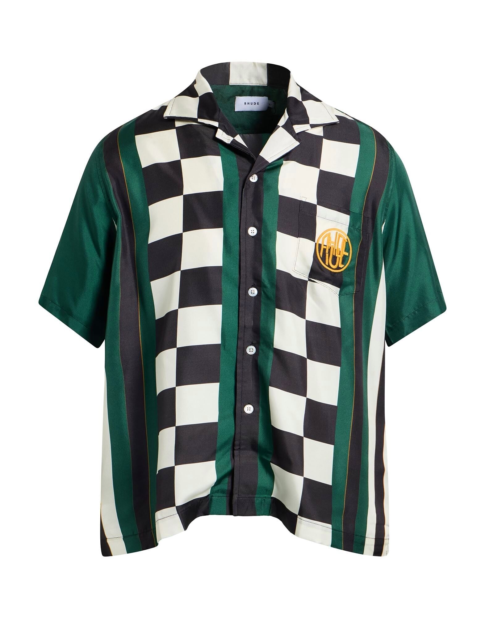 

Рубашка Rhude, зеленый
