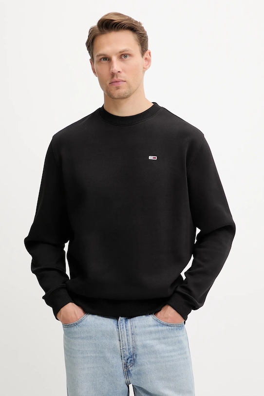 

Толстовка Tommy Jeans, черный