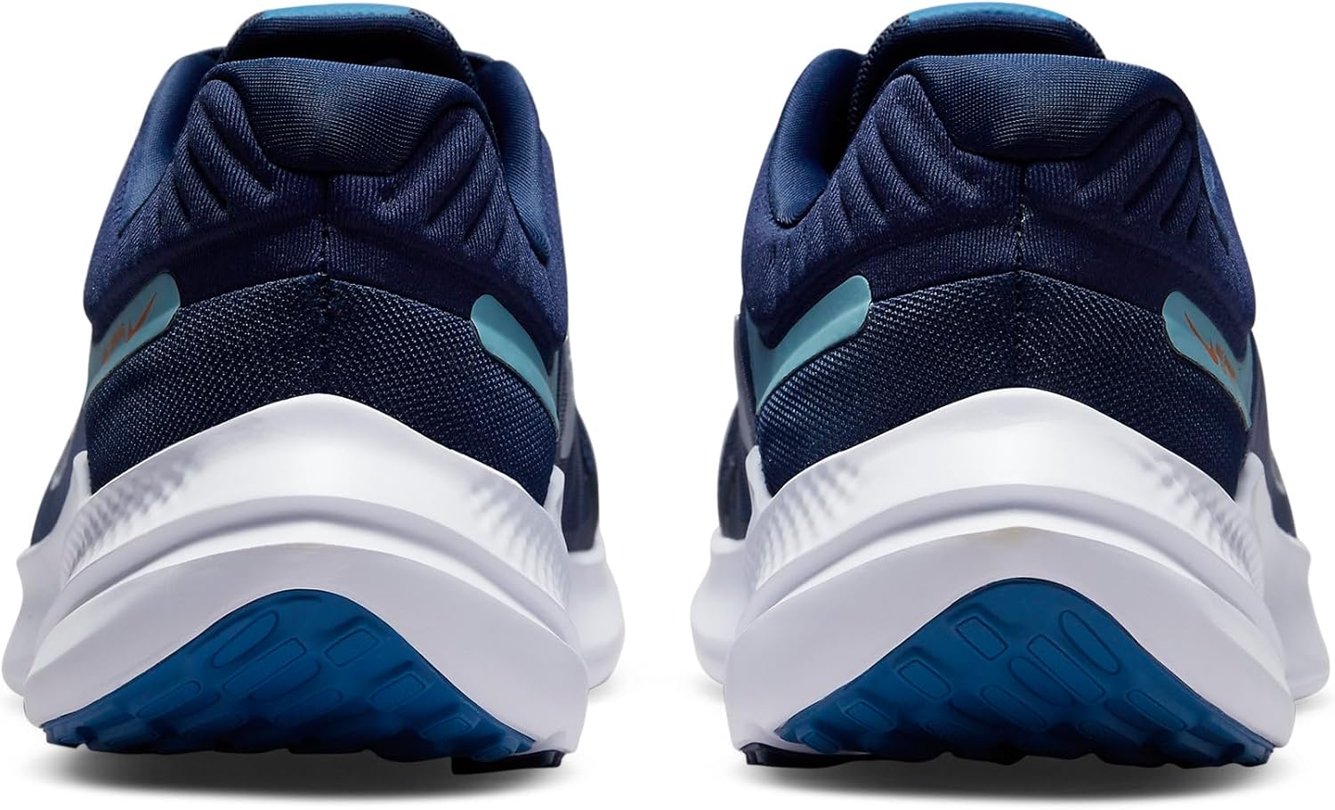 Мужские кроссовки NIKE, Midnight Navy Pure Platinum 400 — фото 4