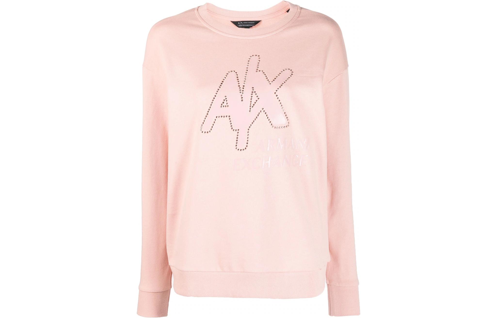 

Свитшот AE SS23 Женский Розовый ARMANI EXCHANGE