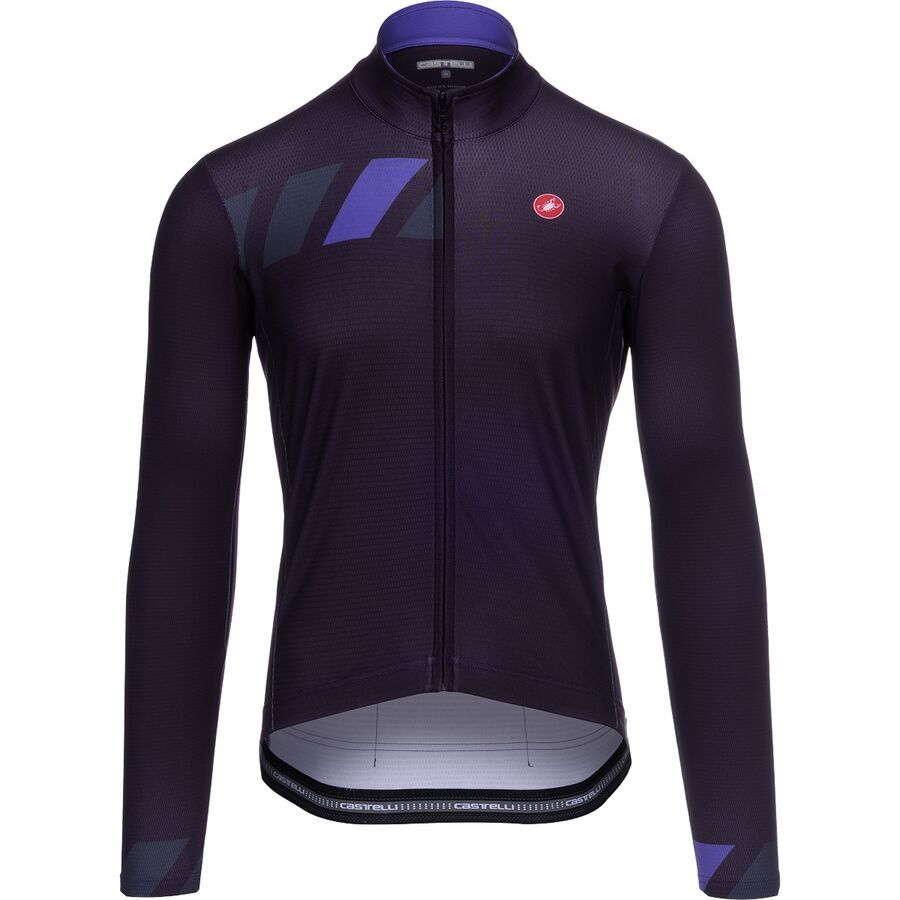 

Футболка Castelli Pisa Thermal Limited Edition Castelli, Dark Night Shade/Dark Gray/Ultraviolet