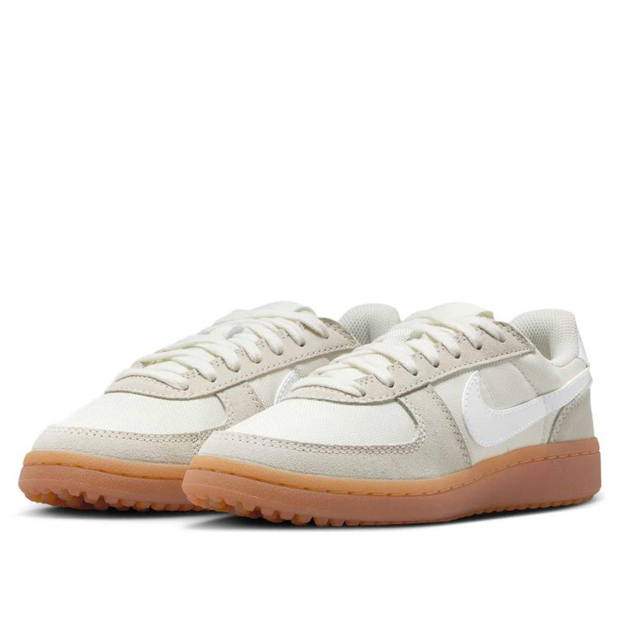 Кроссовки (GS) Nike Field General 82 'Pale Ivory White Gum', бежевый — фото 3