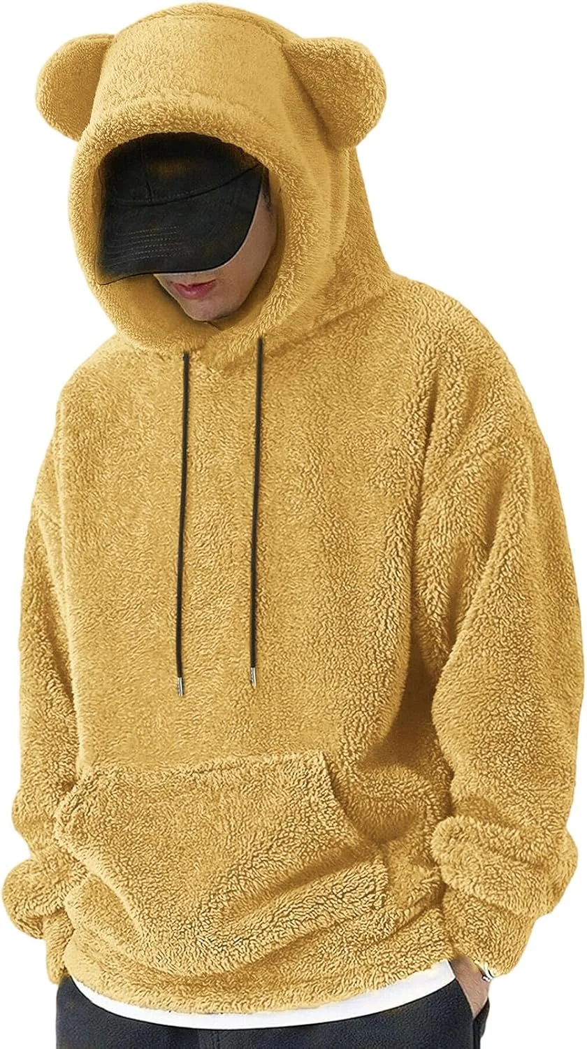 

Толстовка Bear Hoodie с ушками