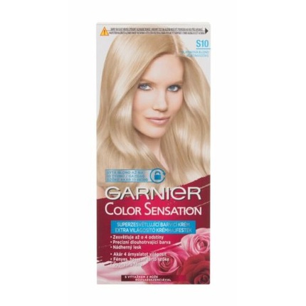 

Color Sensational Intensiv S10 Серебристый блондин 40 мл, Garnier