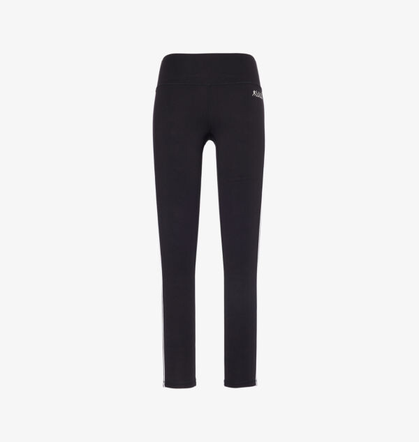 

Леггинсы Sr runner с высокой талией из эластичной ткани Sporty & Rich, черный