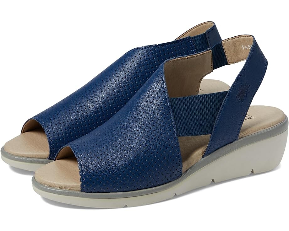 

Туфли FLY LONDON NISI066FLY, цвет Blue Mousse