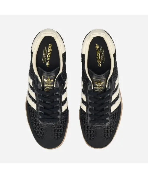 Унисекс кроссовки adidas Samba OG HQ9282 чёрные — фото 2