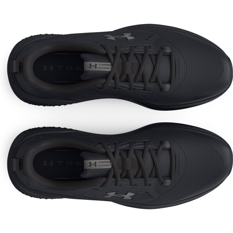 Кроссовки для тренировок и другие заряженные вещи для 4-го класса Under Armour, черный — фото 3